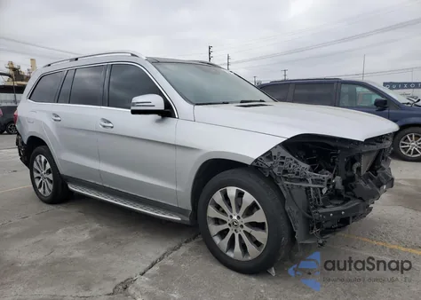 2017 Mercedes-Benz Gls 450 4Matic z USA, uszkodzony, nr VIN 4JGDF6EE5HA985405